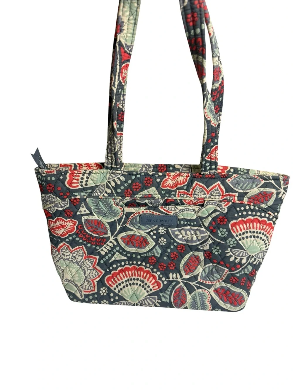 Vera Bradley nomadic floral Quilted  Tote in